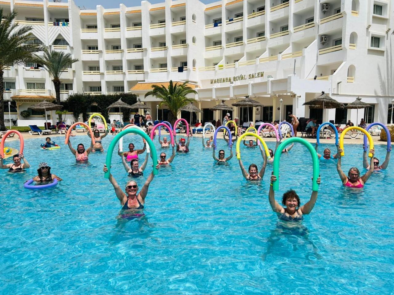 Marhaba Royal Salem - Family Only Hotel Szúsza Kültér fotó